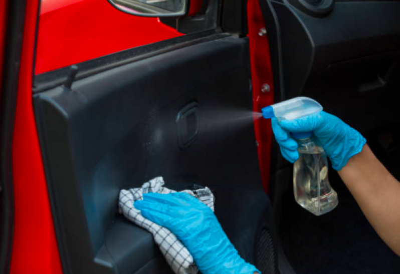 Higienização de Estofados de Carros Preço Nova Gama - Higienização e Limpeza de Estofados