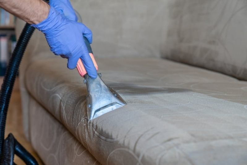 Higienização em Estofado Cruzeiro Velho - Higienização e Limpeza de Estofados