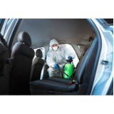 contratar higienização de estofados automotivos SETOR DE CLUBES SUL