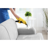 contratar higienização estofados sofá Octogonal