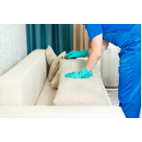 higienização estofados sofá Condomínio Alphavile