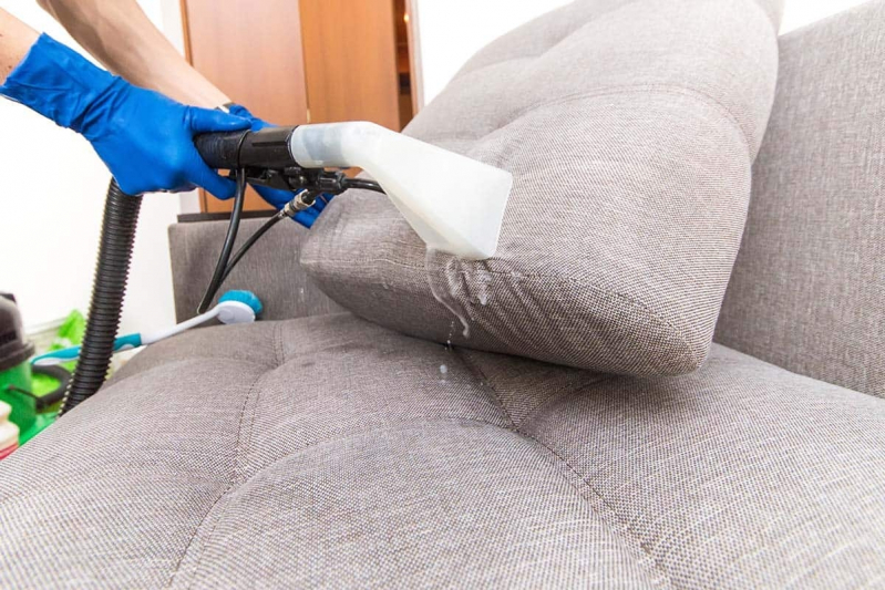 Valor de Higienização Estofados Sofá Condomínio Santa Mônica - Lavagem e Higienização de Estofados